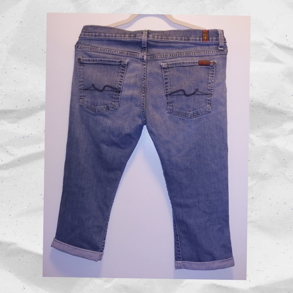 TR Seven for All Mankind crop jeans - EUC